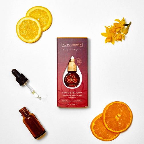 Focus Blend Car Air Freshener