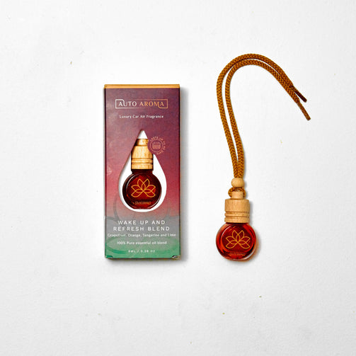 Wake Up And Refresh Car Diffuser