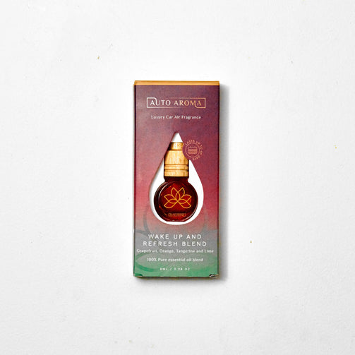 Wake Up And Refresh Car Air Freshener